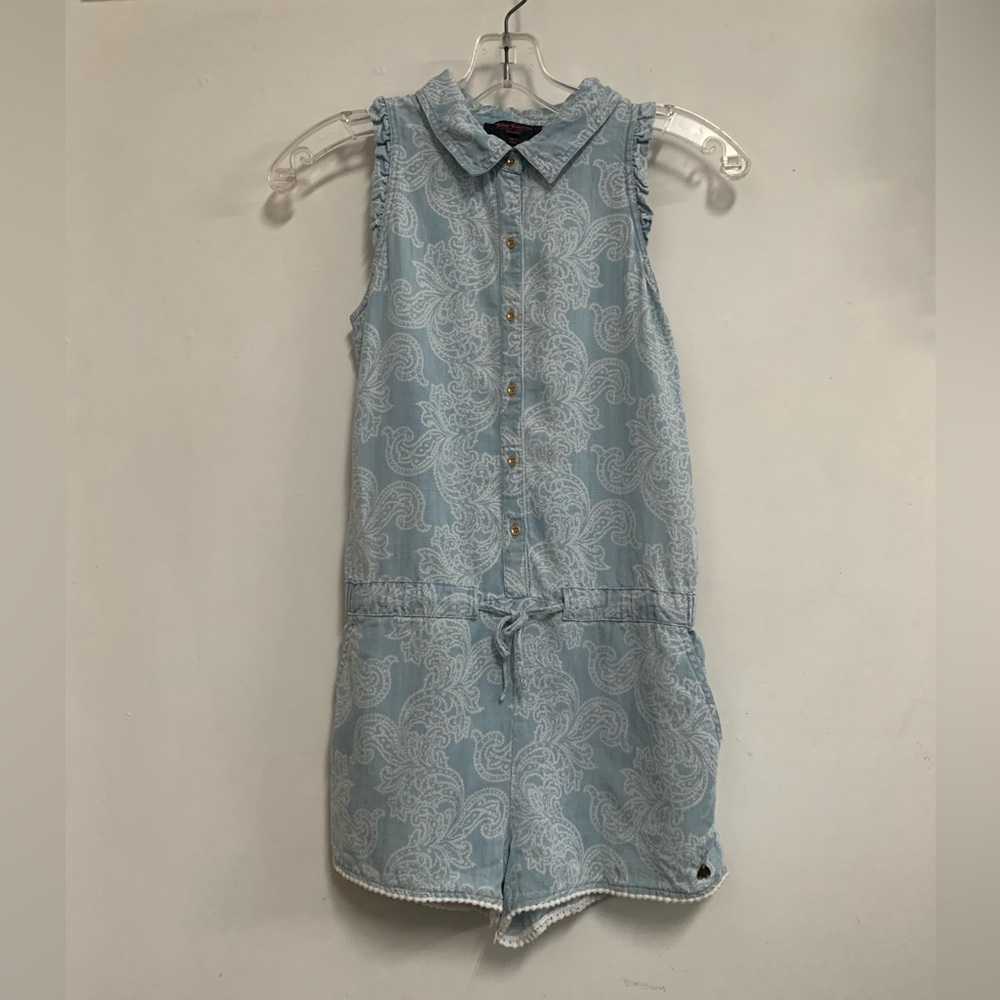 Juicy couture kids chambray romper